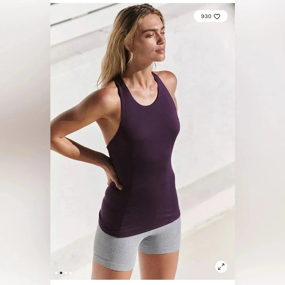 FREE‎ PEOPLE Smooth Moves Tank NWT Size Small - Picture 2 of 14